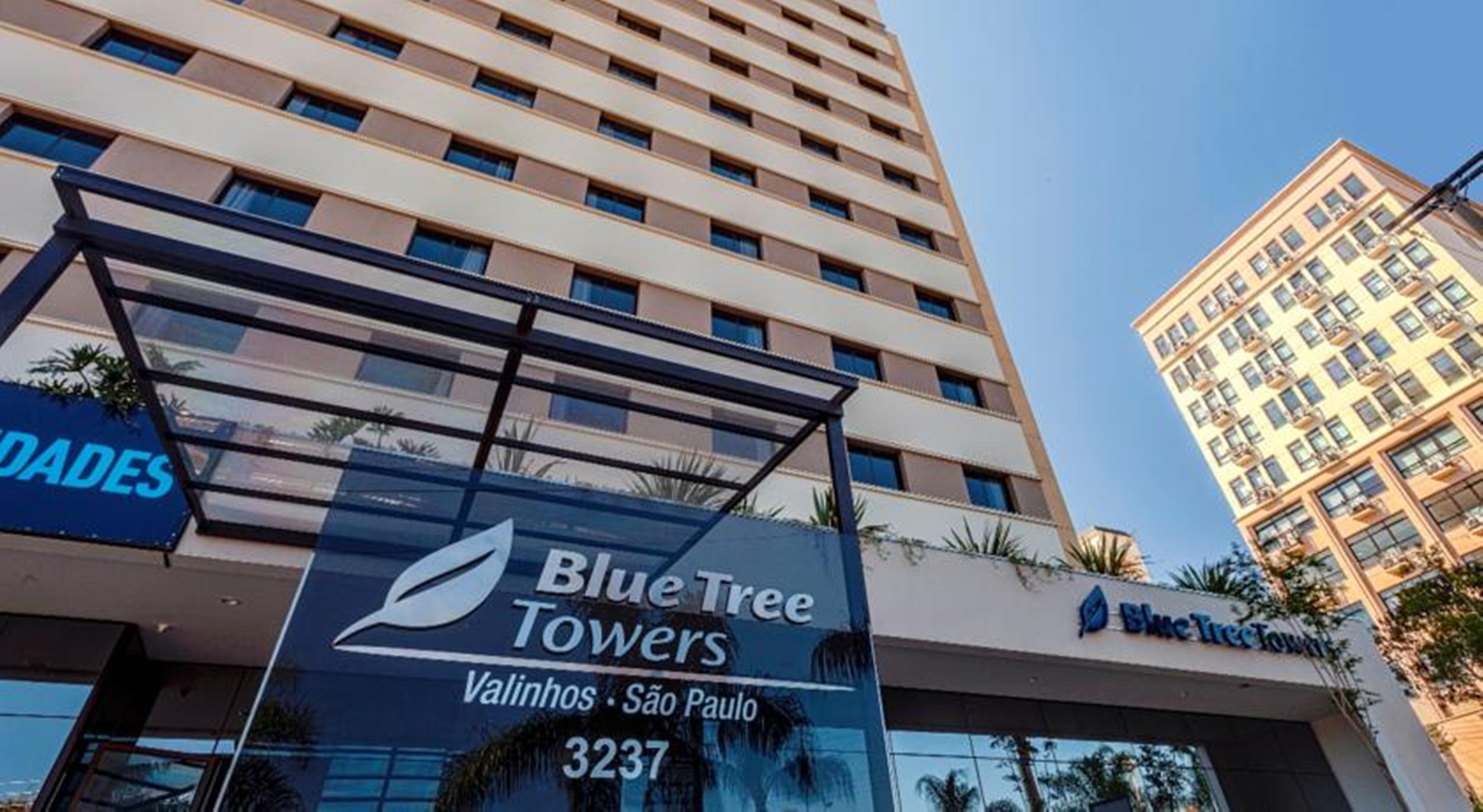 Blue Tree Towers Valinhos Ξενοδοχείο Εξωτερικό φωτογραφία